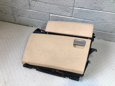 Range Rover Sport Glove Box Complete Upper and Lower Almond L04115