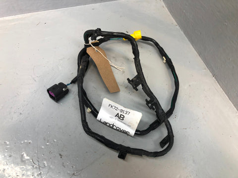 Discovery Sport Bonnet Wiring Loom FK72-9137-AB L550 Land Rover 2014 to 2019