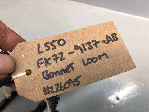 Discovery Sport Bonnet Wiring Loom FK72-9137-AB L550 Land Rover 2014 to 2019