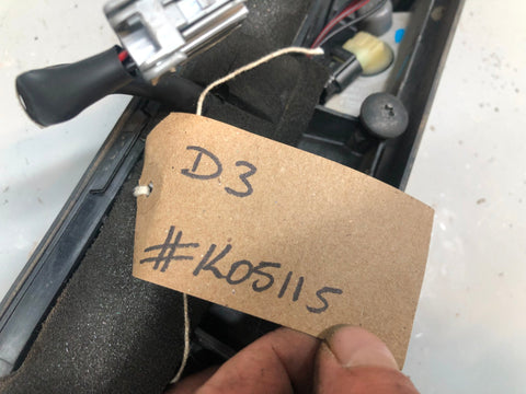 Discovery 3 Tailgate Handle Complete Land Rover 2004 to 2009 K05115