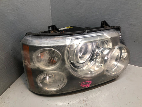 Range Rover L322 Headlight Xenon Off Side Facelift XBC501322LPO Right L16125