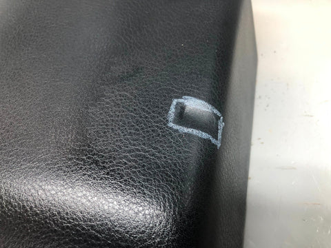 Discovery 3 Centre Console Lid Armrest Grain Leather Land Rover K05115