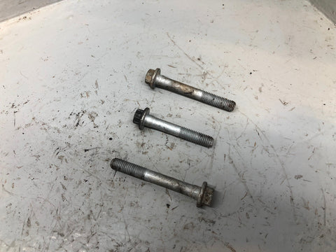 Range Rover L322 Set of 3 Alternator Bolts 4.4 SDV8 2010 to 2013