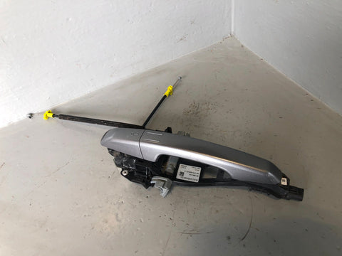 Range Rover Evoque Door Handle Exterior Near Side Front Orkney Grey L538