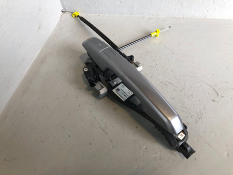 Range Rover Evoque Door Handle Exterior Near Side Front Orkney Grey L538