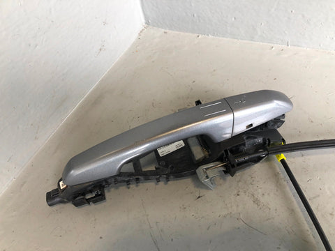 Range Rover Evoque Door Handle Exterior Near Side Front Orkney Grey L538