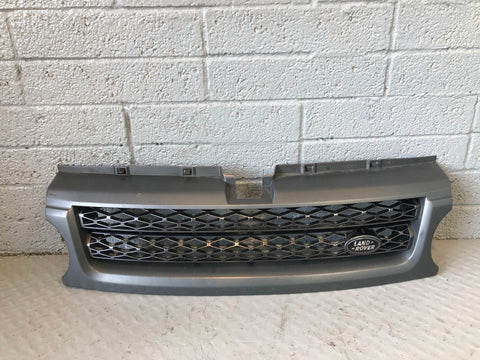 Range Rover Sport Front Grille Facelift in Grey and Silver 2009 to 2013 L31036