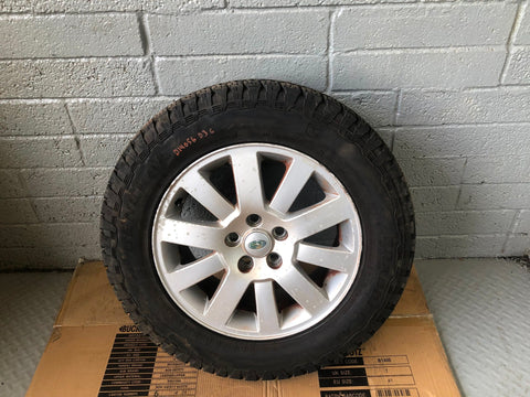 Discovery 4 Alloy Wheels and Tyres 265/60R18 Set of x 4 L319 Land Rover D14056