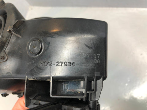 Discovery Sport Fuel Flap with Mechanism Santorini Black L550 Land Rover