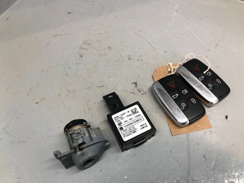 Discovery Sport Key Remotes and Blade swith Door Lock L550 Land Rover L26095