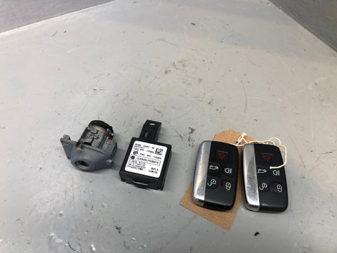 Discovery Sport Key Remotes and Blade swith Door Lock L550 Land Rover L26095