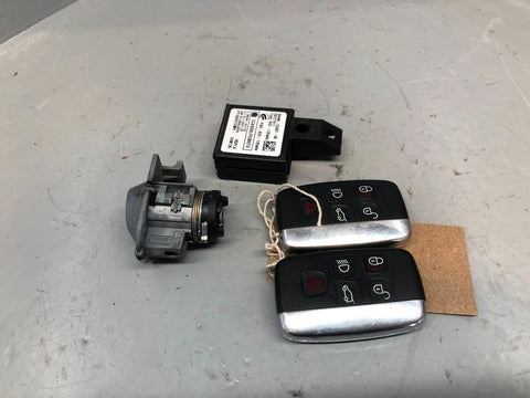 Discovery Sport Key Remotes and Blade swith Door Lock L550 Land Rover L26095