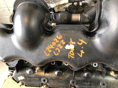 TDV8 Engine Range Rover L322 4.4 TDV8 Diesel 124K 448DT 2010 to 2013 L24026