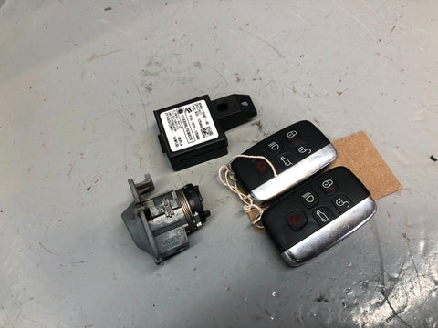 Discovery Sport Key Remotes and Blade swith Door Lock L550 Land Rover L26095