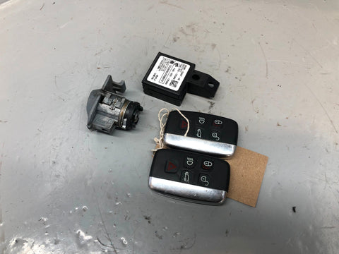 Discovery Sport Key Remotes and Blade swith Door Lock L550 Land Rover L26095