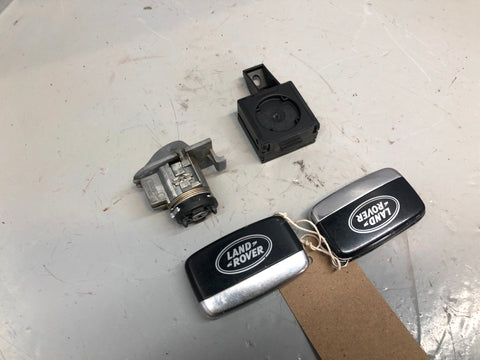 Discovery Sport Key Remotes and Blade swith Door Lock L550 Land Rover L26095