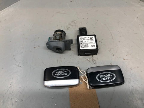 Discovery Sport Key Remotes and Blade swith Door Lock L550 Land Rover L26095