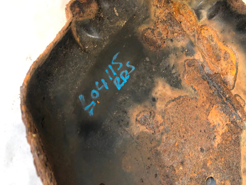 Range Rover Sport Guard Fuel Tank Under Tray 2005 to 2013 Land Rover L04115