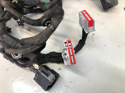 Discovery Sport Door Wiring Loom Near Side Front FK72-14630 CGD Land Rover