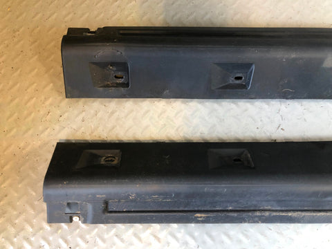 Range Rover Sport Sill Covers Plastic Trims Pair Of L320 2005 to 2013 L31036
