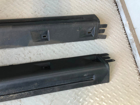 Range Rover Sport Sill Covers Plastic Trims Pair Of L320 2005 to 2013 L31036