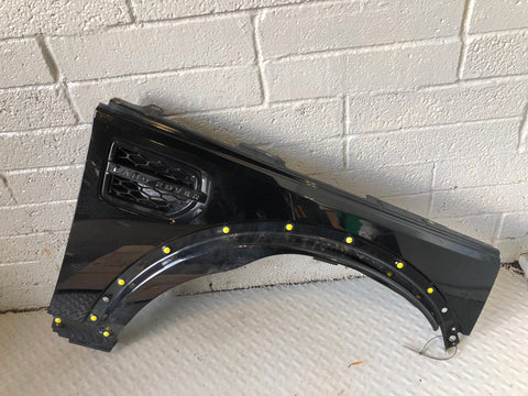 Discovery 4 Front Wing Off Side Santorini Black LRC 820 2009 to 2016 K19085