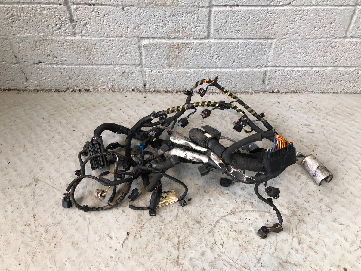 Range Rover L322 Engine Loom Complete TDV8 4.4 6H4Q AH4Q-9H589-AF 2010 to 2013