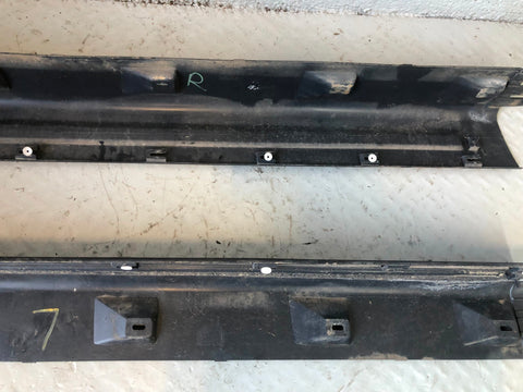 Range Rover Sport Sill Covers Plastic Trims Pair Of L320 2005 to 2013 L31036