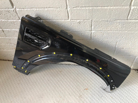 Discovery 4 Front Wing Off Side Santorini Black LRC 820 2009 to 2016 K19085