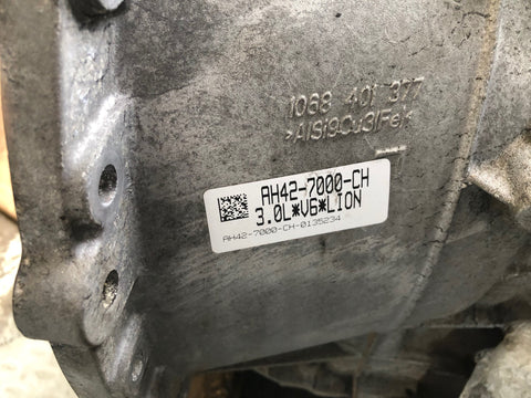 Gearbox Auto Automatic 6 Speed Discovery 4 Range Rover Sport AH42-7000-CH K30075