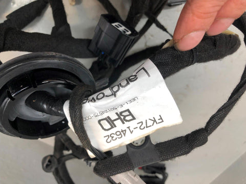Discovery Sport Door Wiring Loom Off Side Rear FK72-14632 BHD Land Rover