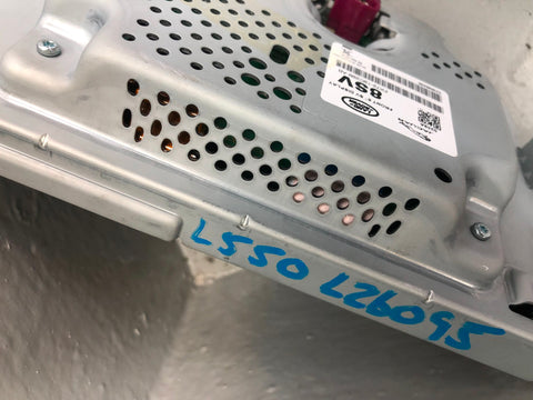 Discovery Sport Screen Media Sat Nav FK72-19C299-AB L550 Land Rover 2014 to 2019