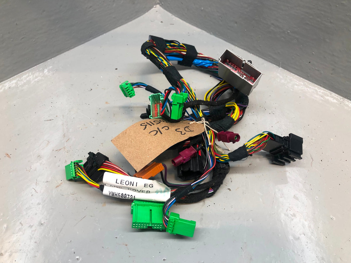 Centre Console Wiring Loom YMH500721 Discovery 3 Range Rover Sport 2004 to 2009