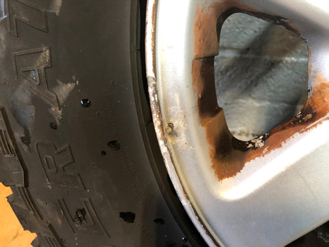 Discovery 2 Alloy Wheels with Tyres Set of 5x 255/65R16 Land Rover R18125