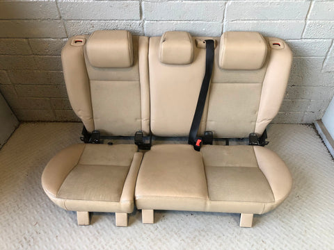 Freelander 2 Seats Set of Half Leather Beige Land Rover 2006 to 2011 R02046