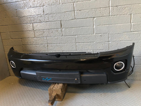 Discovery 4 Front Bumper Facelift Santorini Black Land Rover 2014 to 2016 K19085