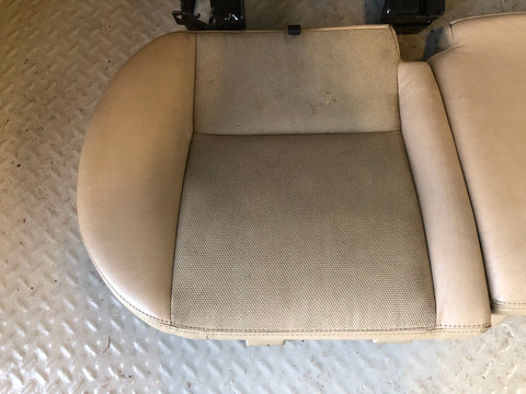 Freelander 2 Seats Set of Half Leather Beige Land Rover 2006 to 2011 R02046