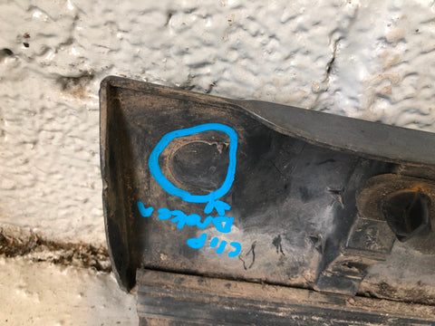 Discovery 4 Lower Door Trim Front Off Side Land Rover 2009 to 2014 L11124