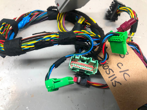 Centre Console Wiring Loom YMH500721 Discovery 3 Range Rover Sport 2004 to 2009