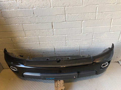 Discovery 4 Front Bumper Facelift Santorini Black Land Rover 2014 to 2016 K19085