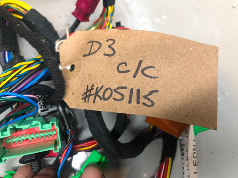 Centre Console Wiring Loom YMH500721 Discovery 3 Range Rover Sport 2004 to 2009