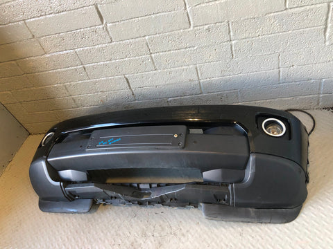 Discovery 4 Front Bumper Facelift Santorini Black Land Rover 2014 to 2016 K19085