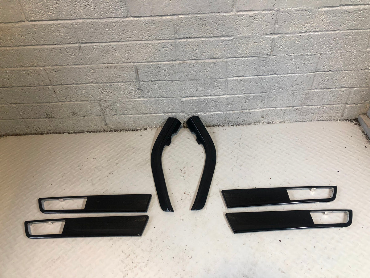 Range Rover Sport Door Card Black Trim Panels Facelift 6 Piece L320 L04115