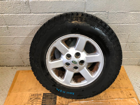Discovery 2 Alloy Wheels with Tyres Set of 5x 255/65R16 Land Rover R18125