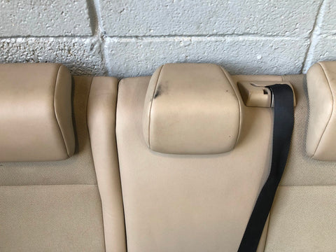 Freelander 2 Seats Set of Half Leather Beige Land Rover 2006 to 2011 R02046