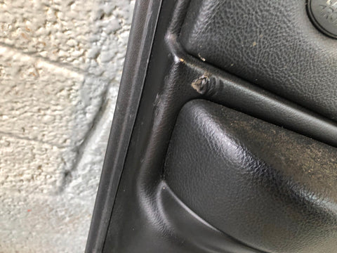 Range Rover Sport Door Cards in Black with Silver Trim L320 2005 to 2009 R04036