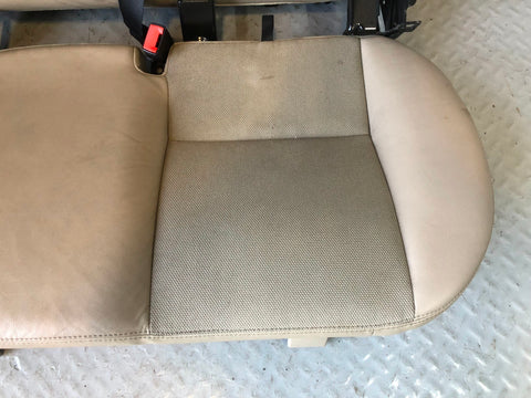Freelander 2 Seats Set of Half Leather Beige Land Rover 2006 to 2011 R02046