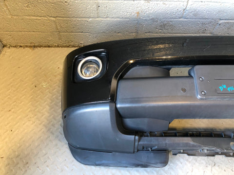 Discovery 4 Front Bumper Facelift Santorini Black Land Rover 2014 to 2016 K19085