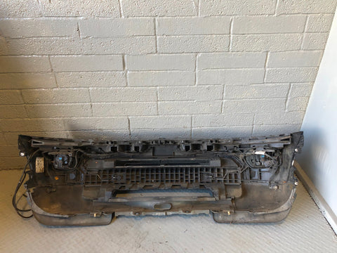 Discovery 4 Front Bumper Facelift Santorini Black Land Rover 2014 to 2016 K19085