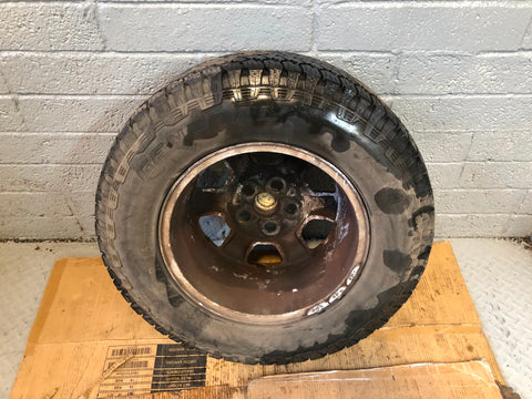 Discovery 2 Alloy Wheels with Tyres Set of 5x 255/65R16 Land Rover R18125